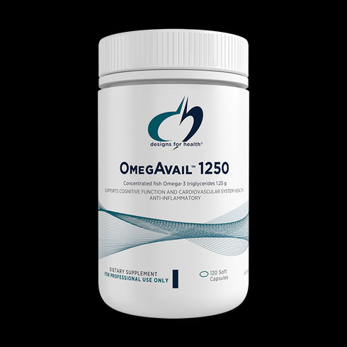 Image of OmegAvail 1250 120 caps
